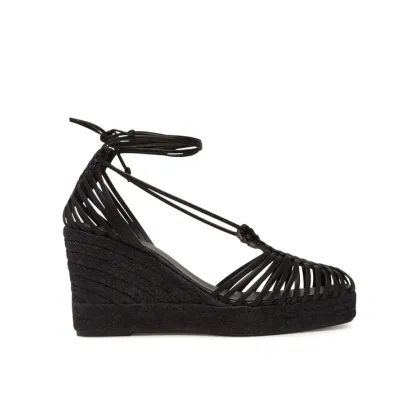 Zdjęcie Weekend Max Mara Espadryle Quirino 2515521115670 Czarny