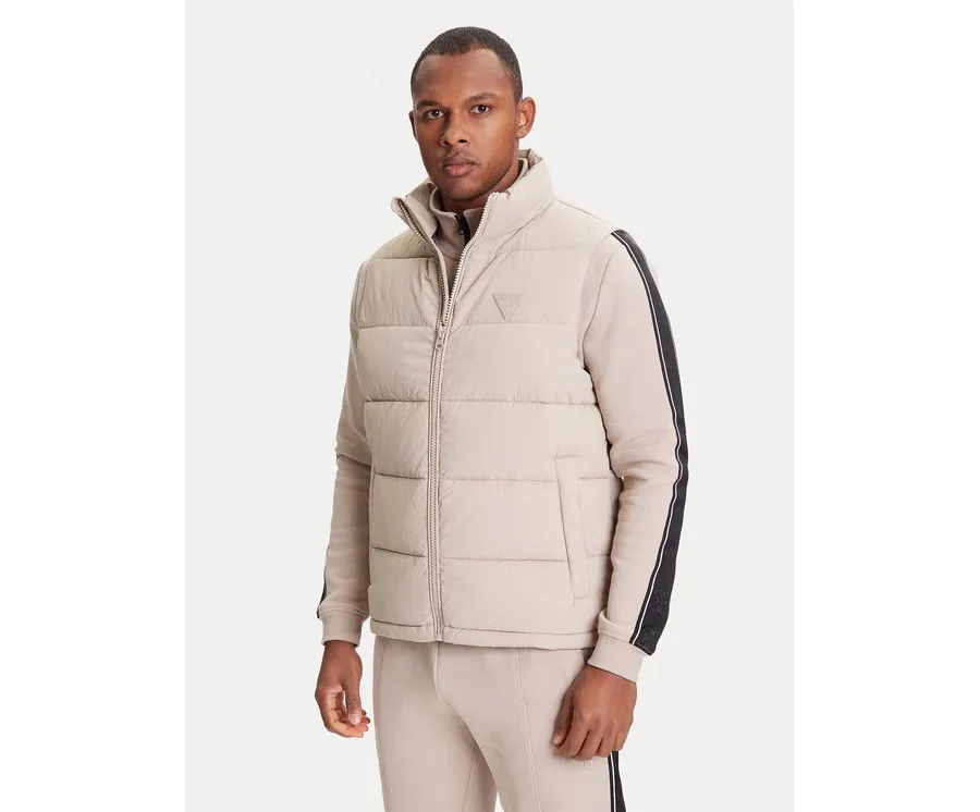 obrazek 1 Guess Bezrękawnik Z5YL08 WGTN0 Beżowy Regular Fit