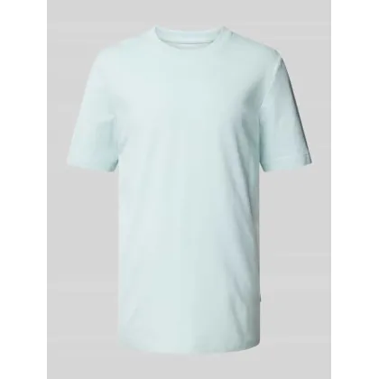 Zdjęcie T-shirt o kroju regular fit z efektem piki