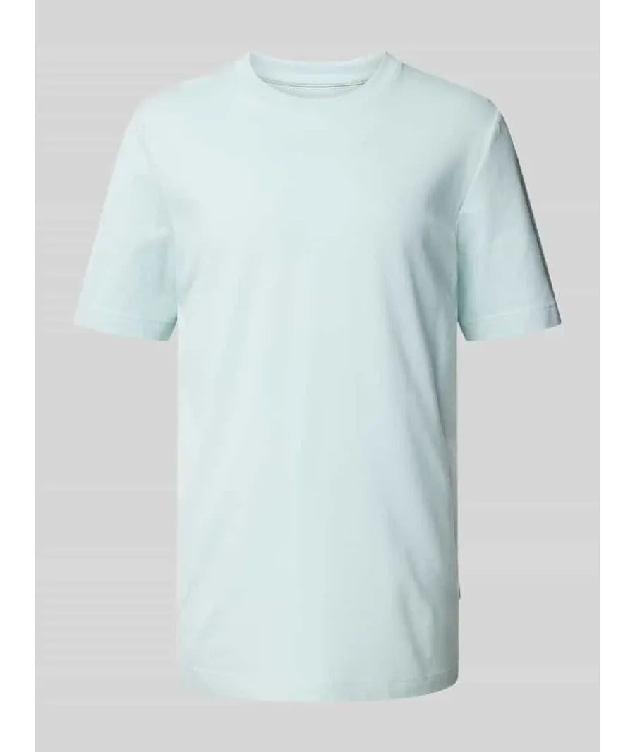 obrazek 1 T-shirt o kroju regular fit z efektem piki