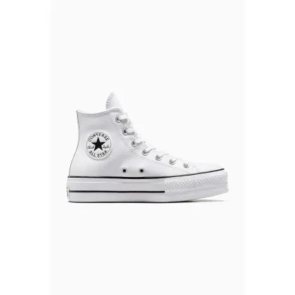 Zdjęcie Converse trampki Chuck Taylor All Star Lift Platform kolor biały 561676C