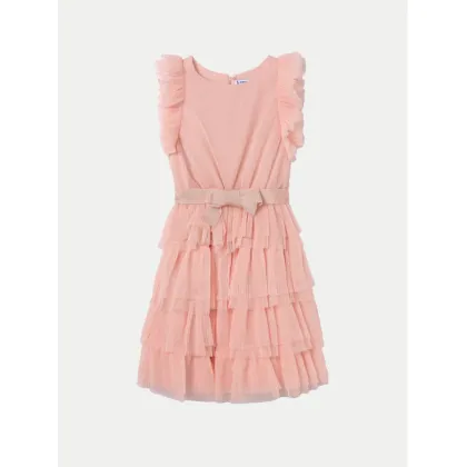 Zdjęcie Mayoral Sukienka elegancka 6943 Różowy Regular Fit