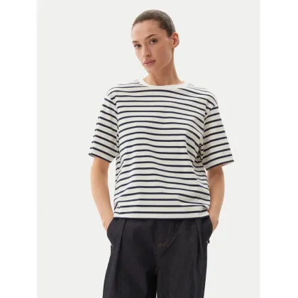 Zdjęcie Max Mara T-Shirt 2515941042650 Granatowy Regular Fit