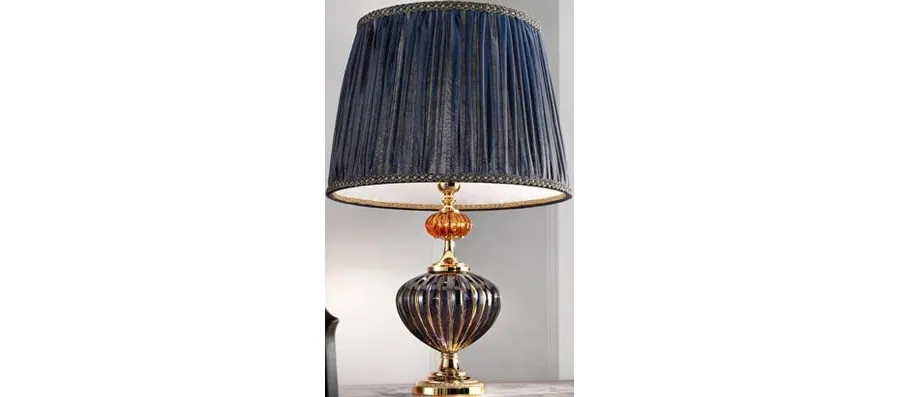 obrazek 1 Stylowa włoska lampa na stół - Luxury Products