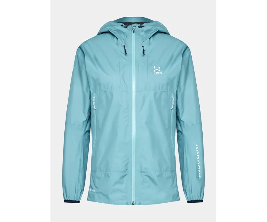 obrazek 1 Haglöfs Kurtka przeciwdeszczowa L.I.M Gtx 607418 Turkusowy Active Fit