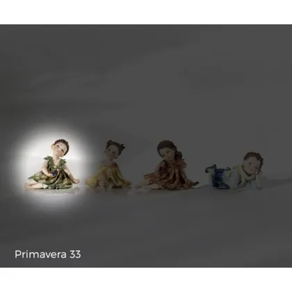 Zdjęcie Lalka porcelanowa alegorią wiosny - Sibania