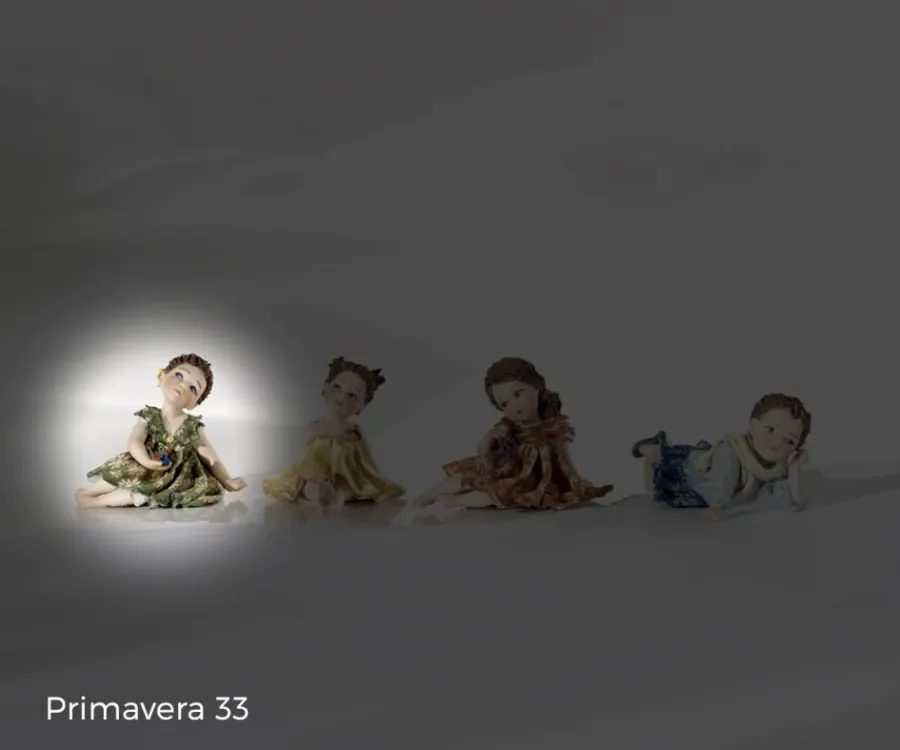 obrazek 1 Lalka porcelanowa alegorią wiosny - Sibania