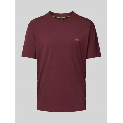 Zdjęcie T-shirt z nadrukiem z logo