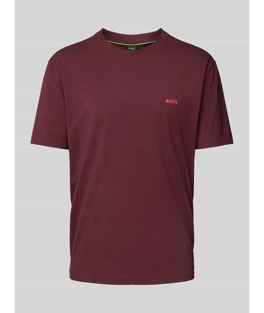 obrazek 1 T-shirt z nadrukiem z logo