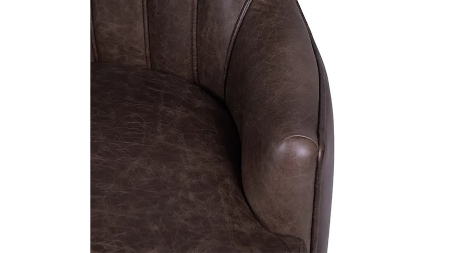 obrazek 6 Portugalski fotel w kolorze śliwki