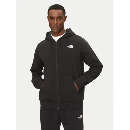 Zdjęcie The North Face Bluza Simple Dome NF0A89FD Czarny Regular Fit