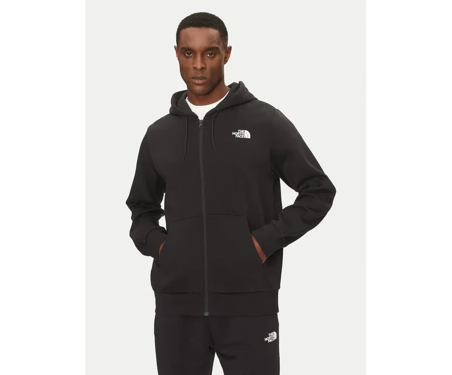 obrazek 1 The North Face Bluza Simple Dome NF0A89FD Czarny Regular Fit