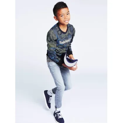 Zdjęcie Timberland Bluza T25U09 S Zielony Regular Fit