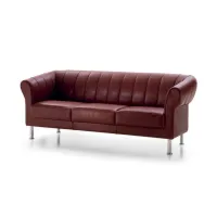 Picture An exclusive sofa from Italy for an office or study