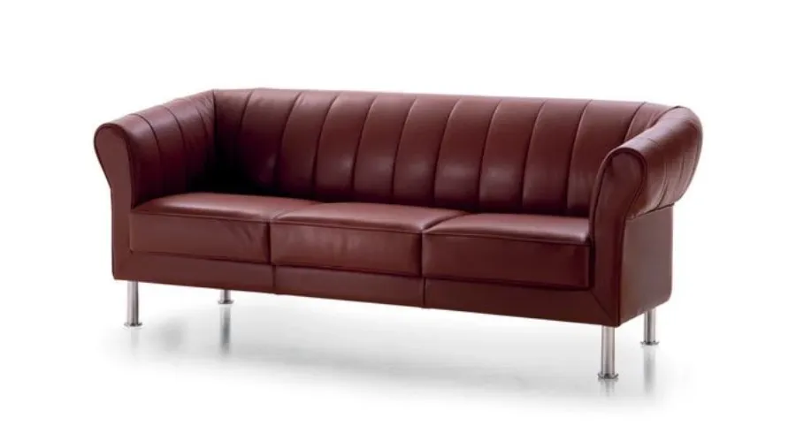 obrazek 1 Ekskluzywna sofa z Włoch do biura lub gabinetu