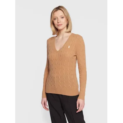 Zdjęcie Polo Ralph Lauren Sweter 211875832008 Beżowy Regular Fit