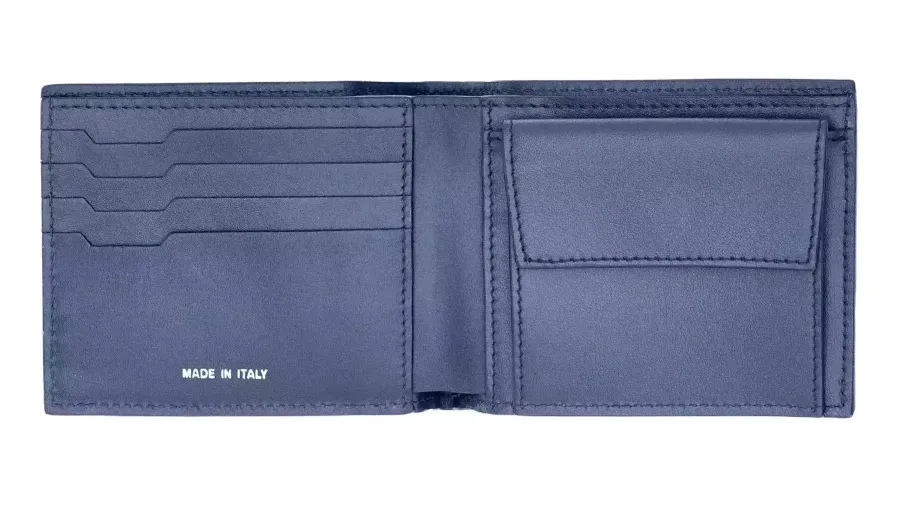 obrazek 3 Świetny włoski portfel Mini Franzi Collection Wallet z kieszenią na monety