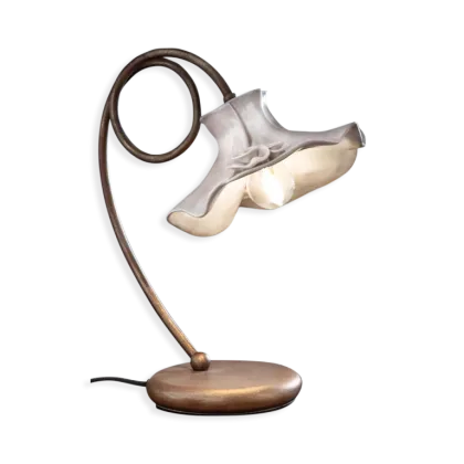 Zdjęcie Włoska lampka stołowa Lecco w stylu klasycznym