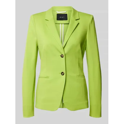 Zdjęcie Żakiet o kroju slim fit z lamowanymi kieszeniami