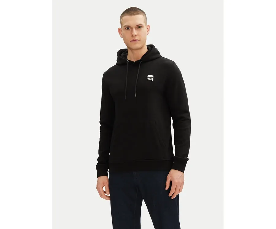 obrazek 1 KARL LAGERFELD Bluza 705711 500900 Czarny Regular Fit