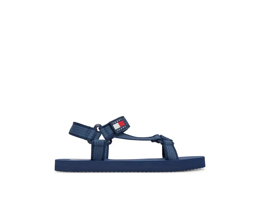 obrazek 1 Tommy Jeans Sandały Tjm Casual Sandal EM0EM01563 Granatowy