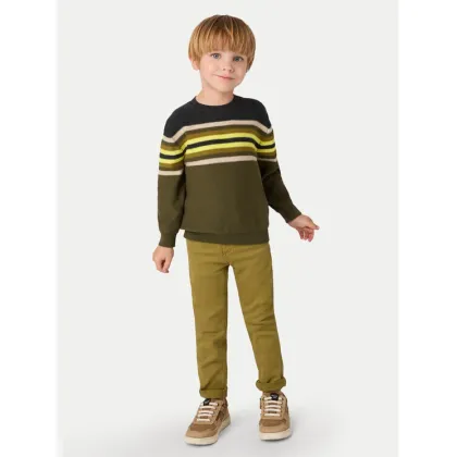 Zdjęcie Mayoral Spodnie materiałowe 4539 Zielony Slim Fit