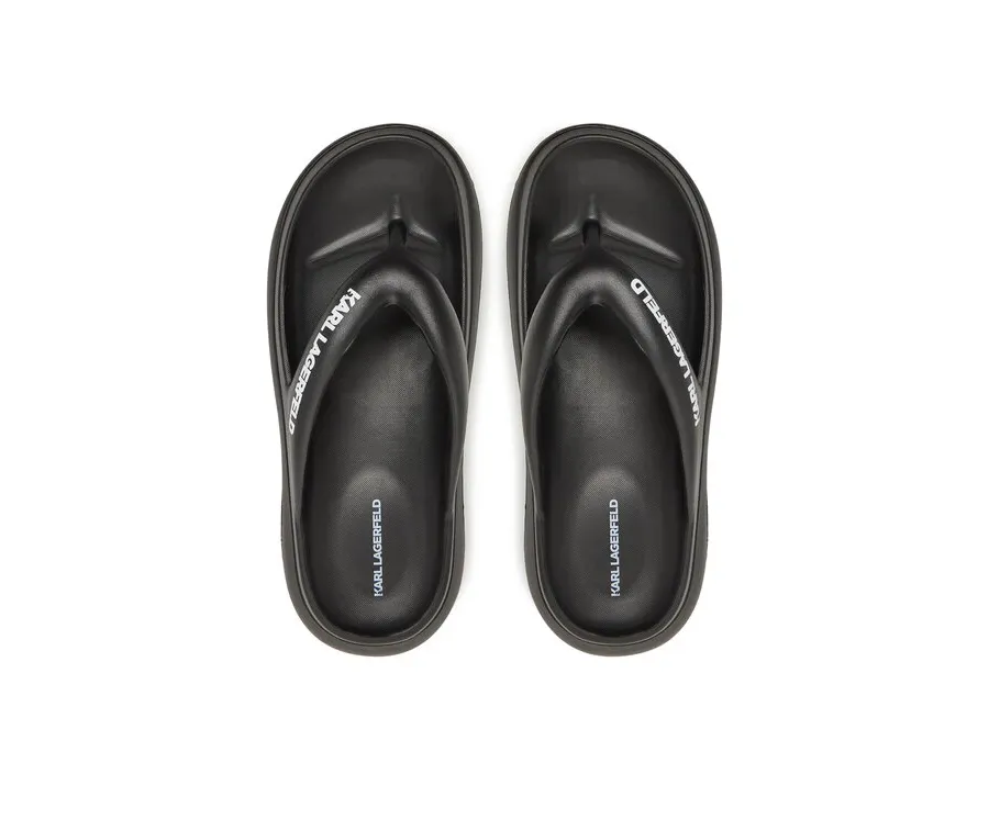 obrazek 1 KARL LAGERFELD Japonki Skoona II KL85025 Czarny