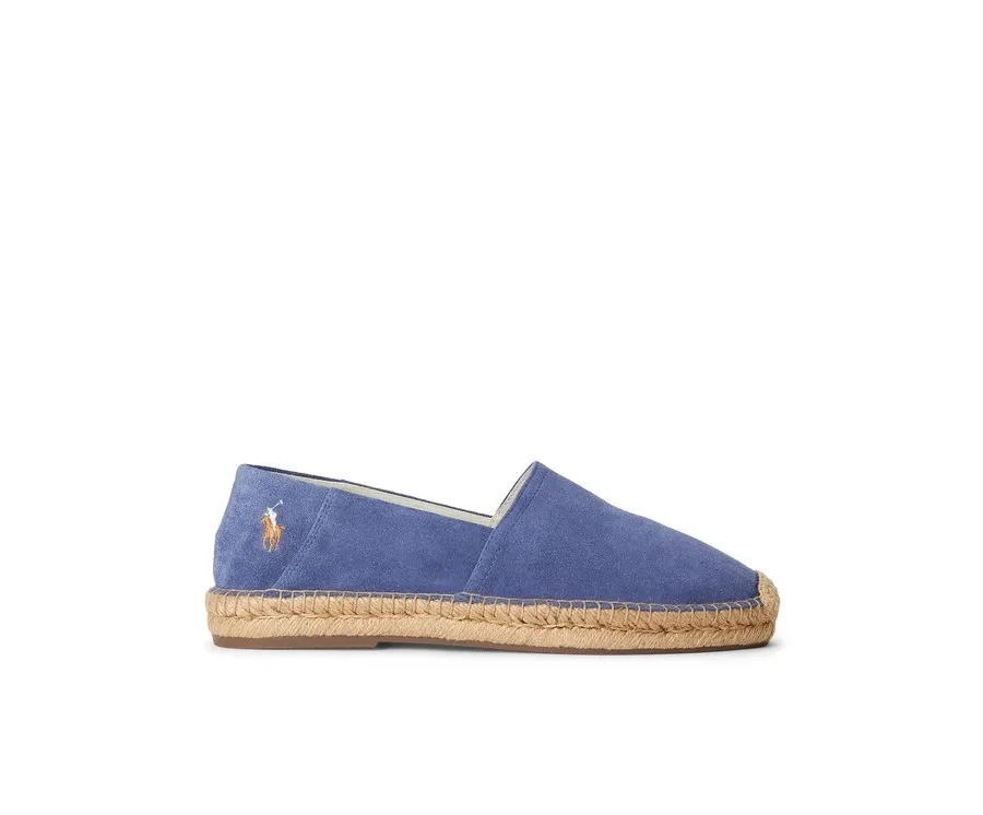 obrazek 1 Polo Ralph Lauren Espadryle Cevio Slip 803862549001 Granatowy