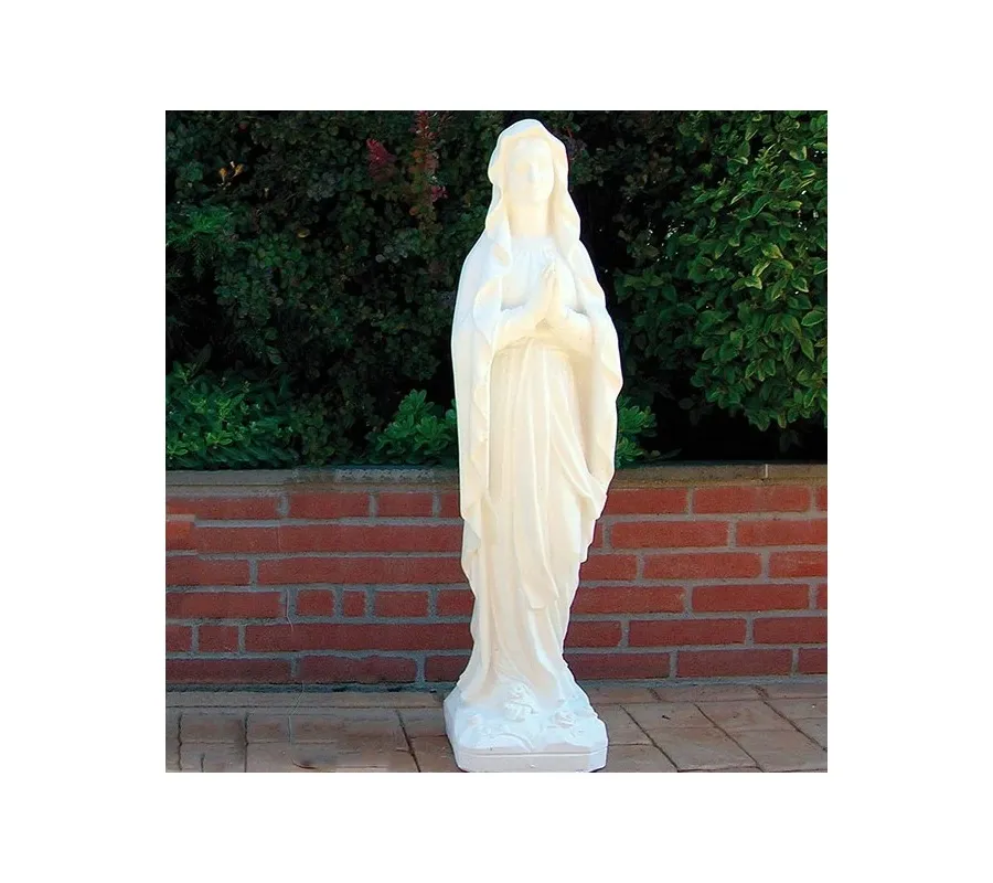 obrazek 1 Stylowa rzeźba Matki Bożej z Lourdes 80 cm – Italpark