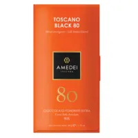Zdjęcie Włoska czekolada Toscano Black Amedei, 80% kakao, 50g