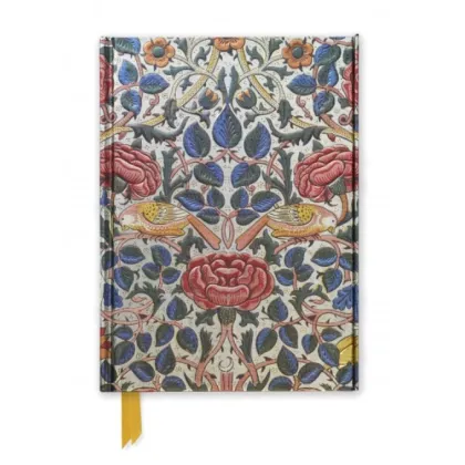 Zdjęcie Dziennik (William Morris: Róża) - Flame Tree Publishing