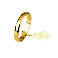 Zdjęcie Luksusowa złota obrączka 3mm