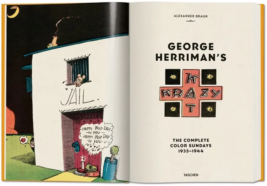 obrazek 4 Książka George Herriman’s “Krazy Kat”. The Complete Color Sundays 1935–1944 - Taschen