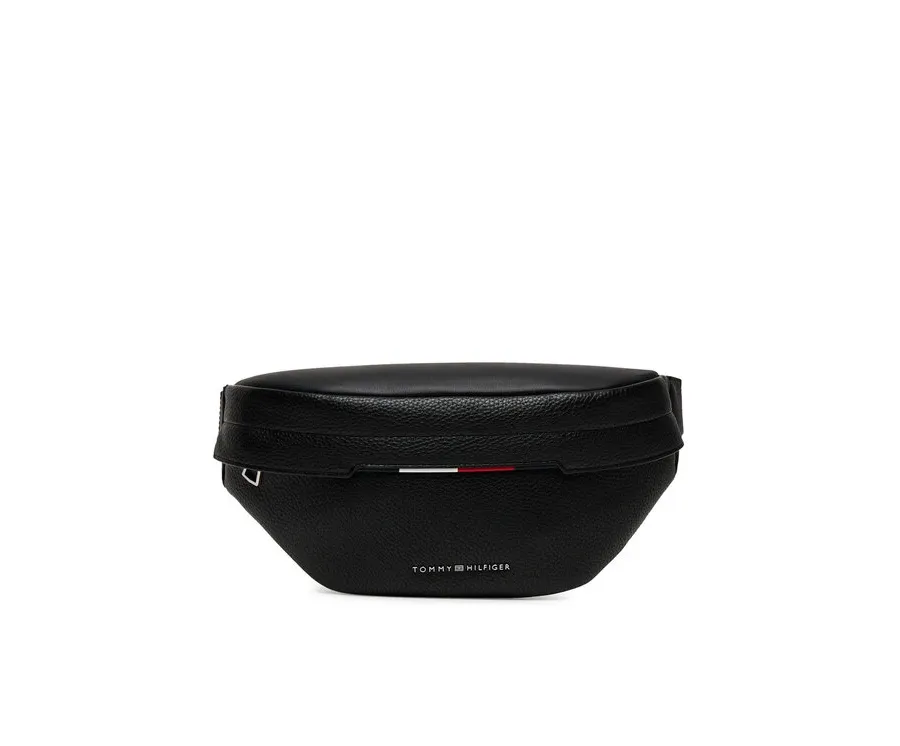 obrazek 1 Tommy Hilfiger Saszetka nerka Th Central Bumbag AM0AM13488 Czarny