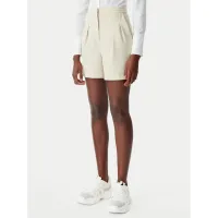 Zdjęcie Patrizia Pepe Szorty materiałowe 8P0697/A545-B814 Beżowy Regular Fit