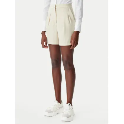Zdjęcie Patrizia Pepe Szorty materiałowe 8P0697/A545-B814 Beżowy Regular Fit