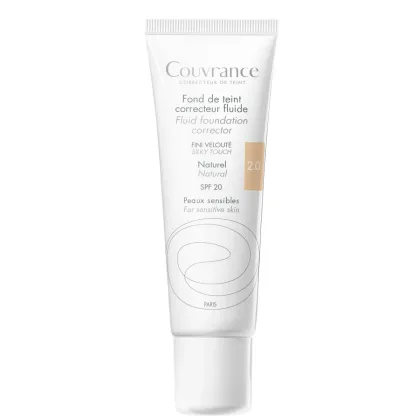 Zdjęcie Avène Couvrance Fluid korygujący SPF20, Naturalny 2.0 Naturalny 30 ml Avene