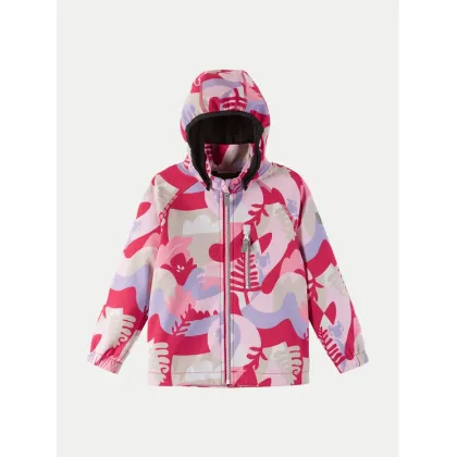 Zdjęcie Reima Kurtka softshell 5100009B Bordowy Regular Fit