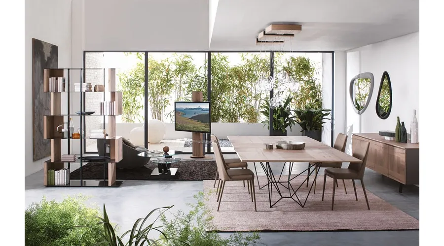 obrazek 3 Designerskie lustro z Włoch do salonu