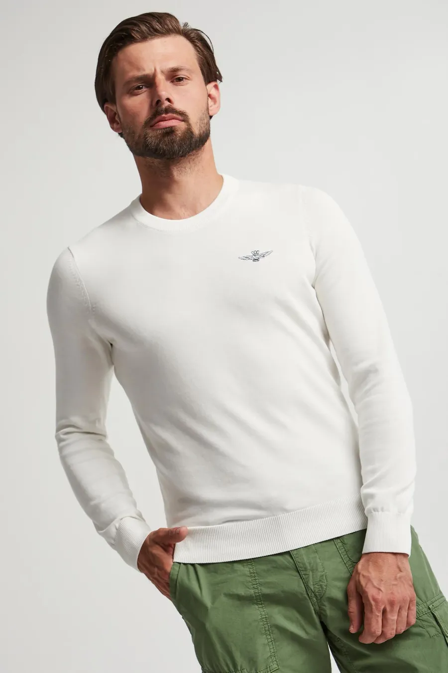 obrazek 1 Sweter męski AERONAUTICA MILITARE Aeronautica Militare
