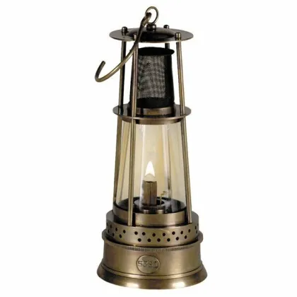 Zdjęcie Stylowa lampa górnika w stylu vintage - Authentic Models