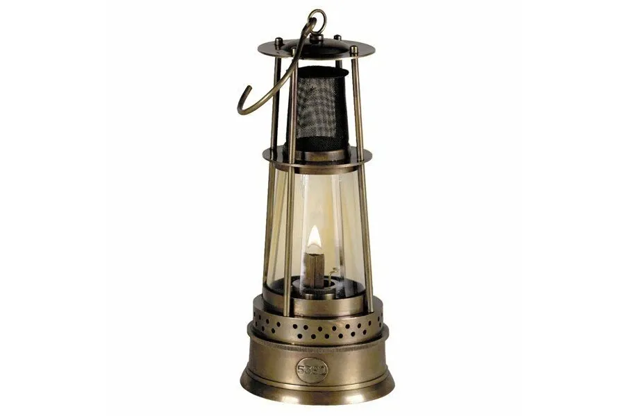 obrazek 1 Stylowa lampa górnika w stylu vintage - Authentic Models