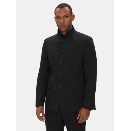 Zdjęcie KARL LAGERFELD Kurtka przejściowa 155220 553037 Czarny Regular Fit