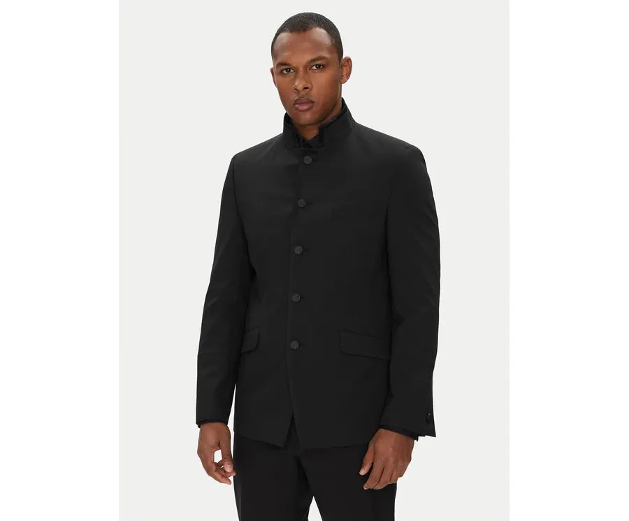 obrazek 1 KARL LAGERFELD Kurtka przejściowa 155220 553037 Czarny Regular Fit