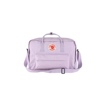 Zdjęcie Fjallraven plecak Kanken Weekender kolor fioletowy duży gładki F23802.457
