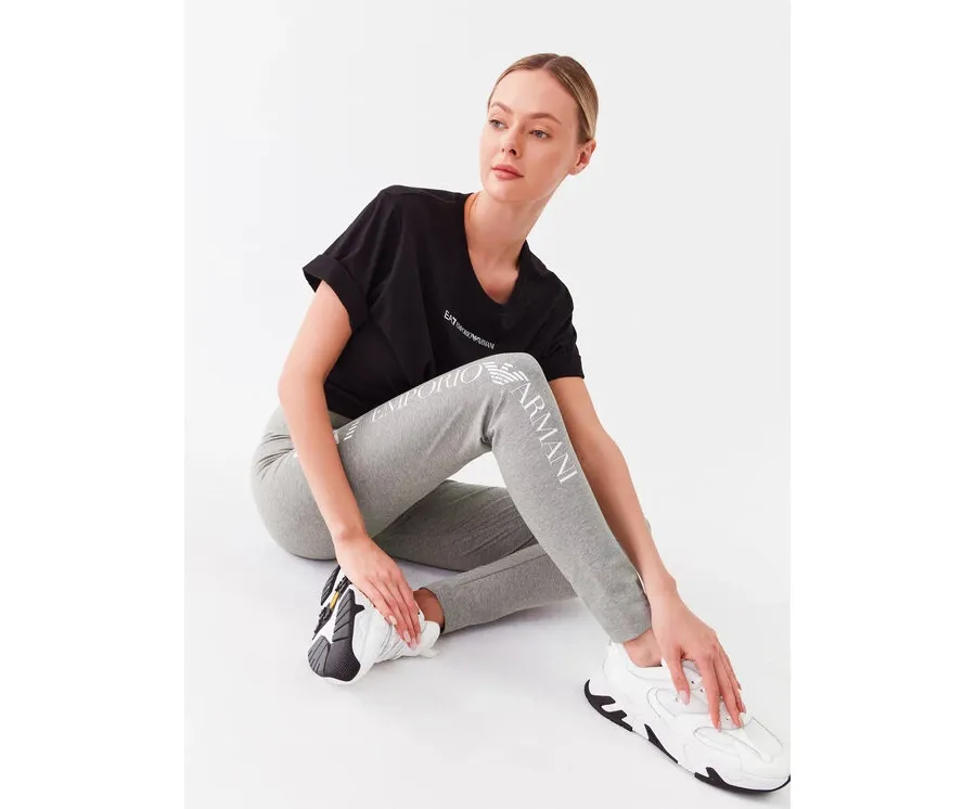 obrazek 1 EA7 Emporio Armani Legginsy 8NTP63 TJ01Z 0905 Szary Slim Fit