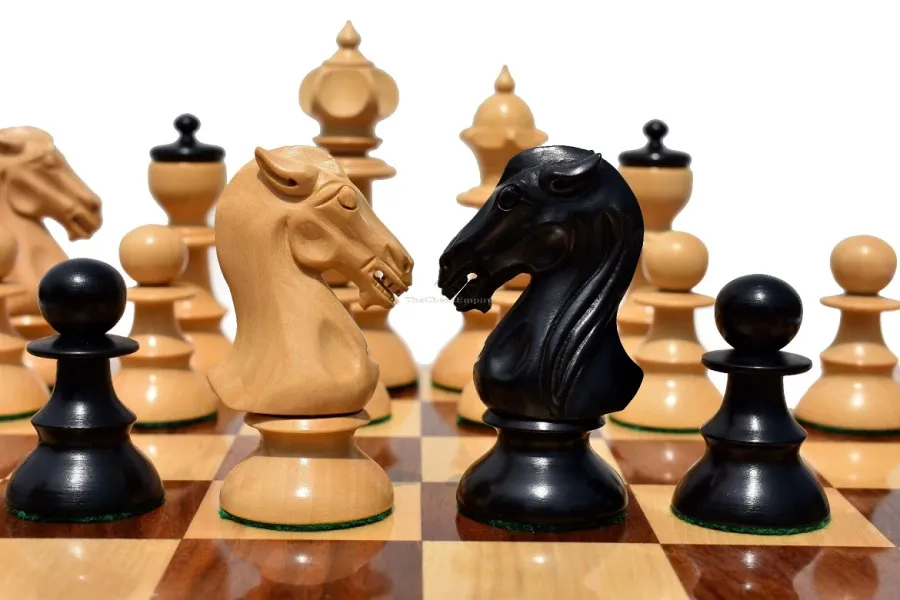 obrazek 5 Charakterystyczny komplet szachowy idealny na prezent - The Chess Empire
