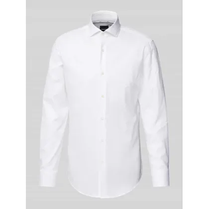 Zdjęcie Koszula biznesowa o kroju slim fit z kołnierzykiem typu cutaway model ‘Hank’