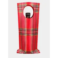 Zdjęcie Elegancka torba do wina z nadrukowanym wzorem