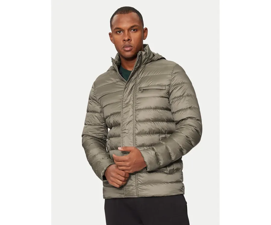 obrazek 1 Geox Kurtka puchowa Warrens M4625E T3146 F5259 Beżowy Regular Fit
